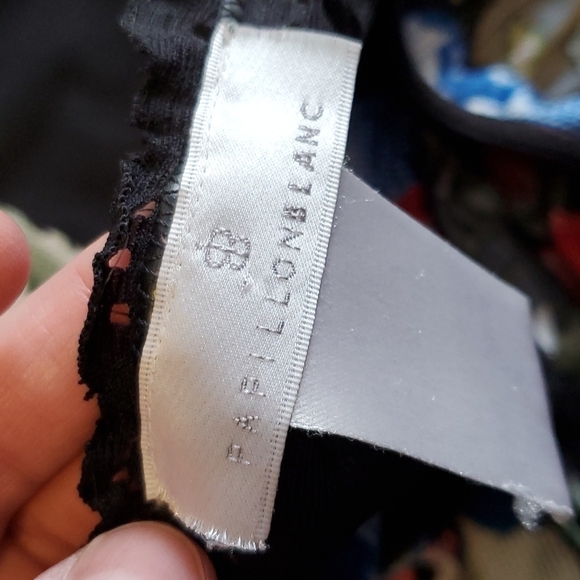 papillon blanc top women's size XL - Picture 2 of 5